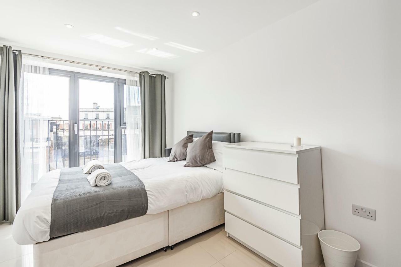 Modern Apartment Canary Wharf Londres Exterior foto