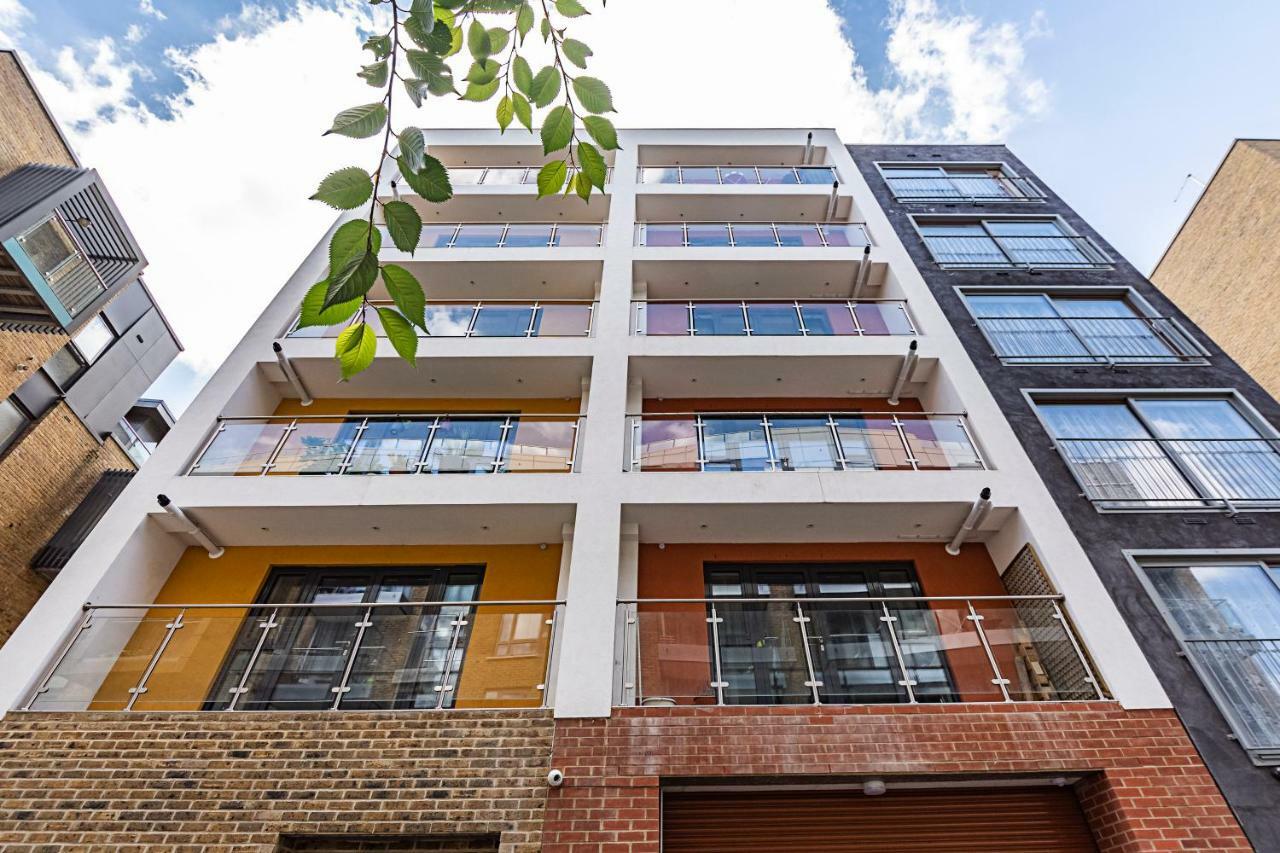 Modern Apartment Canary Wharf Londres Exterior foto